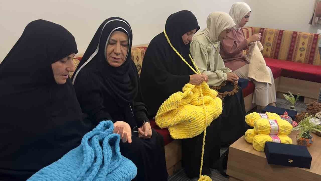 Foto - Şehit annelerinden ilmek ilmek şefkat: İlk Battaniyem Projesi bebekleri ısıttı