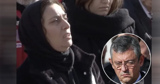 Şehit annesinden Özgür Özel’e tepki! "Hangi yüzle buraya geliyorsun"