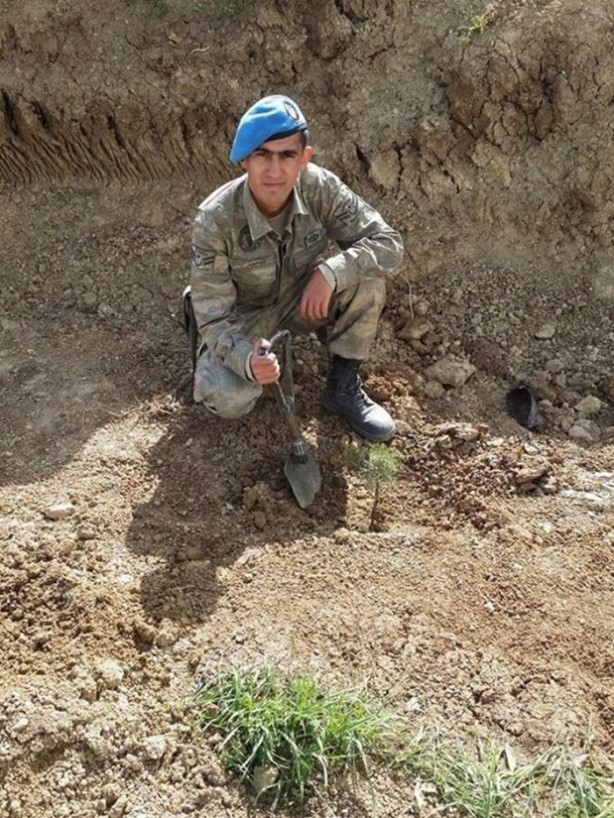 Foto - Şehit askerlerin evine ateş düştü