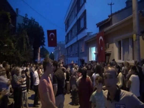 Foto - Şehit askerlerin evine ateş düştü