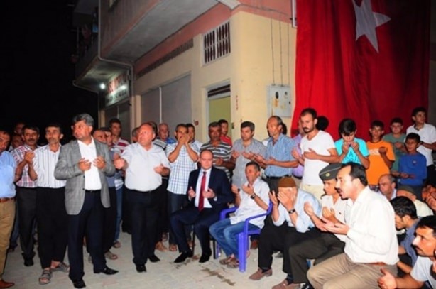 Foto - Şehit askerlerin evine ateş düştü