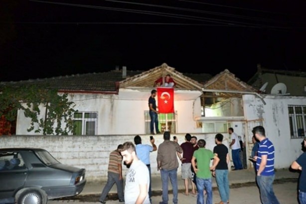 Foto - Şehit askerlerin evine ateş düştü