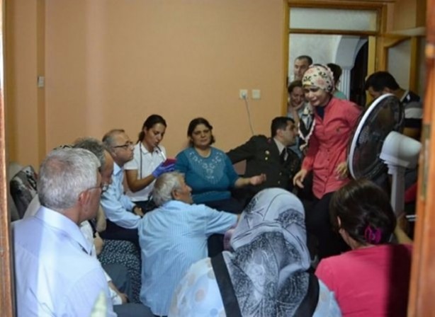 Foto - Şehit askerlerin evine ateş düştü