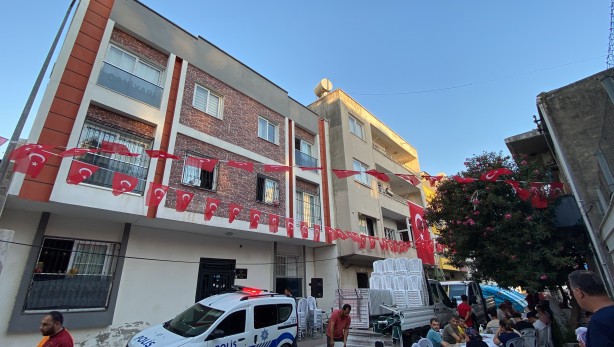 Foto - Şehit ateşi Mersin'i yaktı