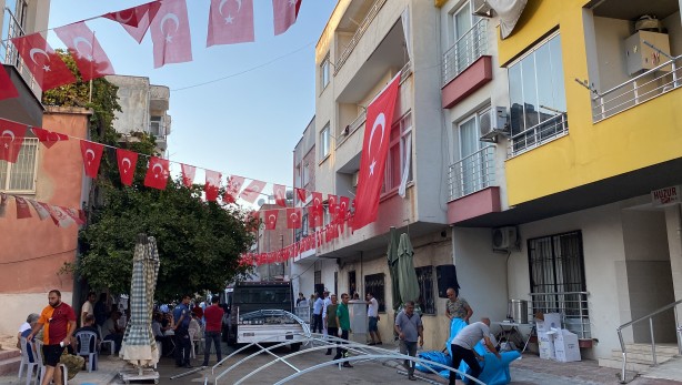 Foto - Şehit ateşi Mersin'i yaktı