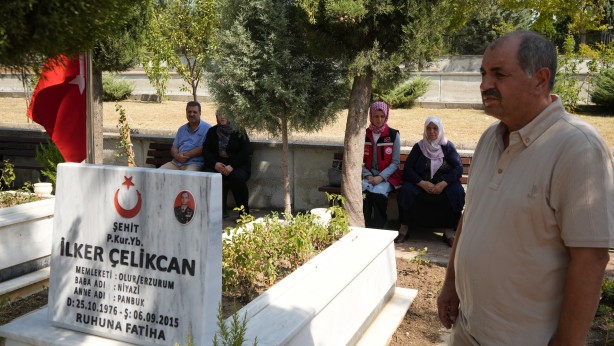 Foto - Şehit babasından DEM ve CHP’lilere kurşun gibi sözler