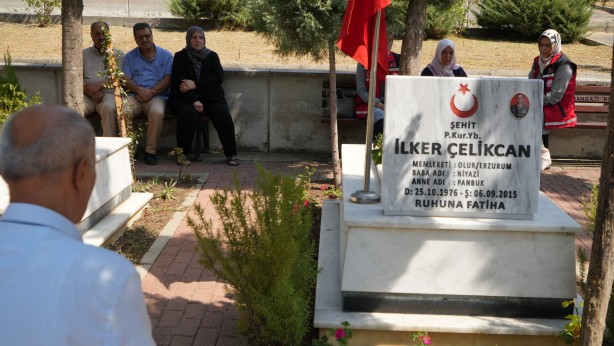 Foto - Şehit babasından DEM ve CHP’lilere kurşun gibi sözler