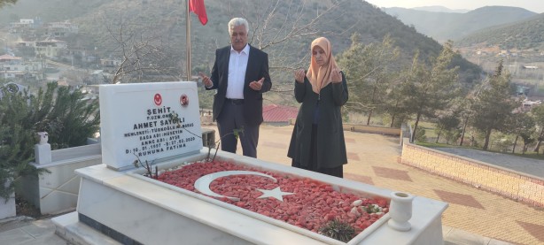 Foto - Şehit babasından duygulandıran sözler