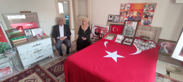 Şehit babasından duygulandıran sözler