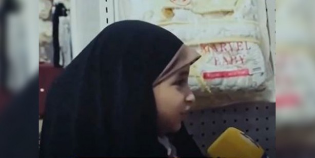 Şehit babasının vasiyetini anlattı! Gazzeli küçük kız yürekleri sızlattı