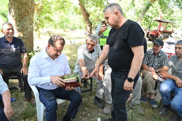Foto - Şehit babasının yanan evi yeniden yapılacak