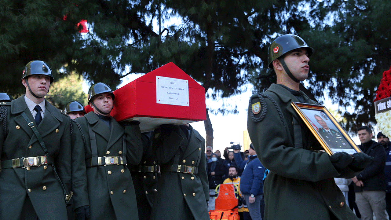 Foto - Şehit Binbaşı Murat Kemal Yetişen'le ilgili kahreden detay
