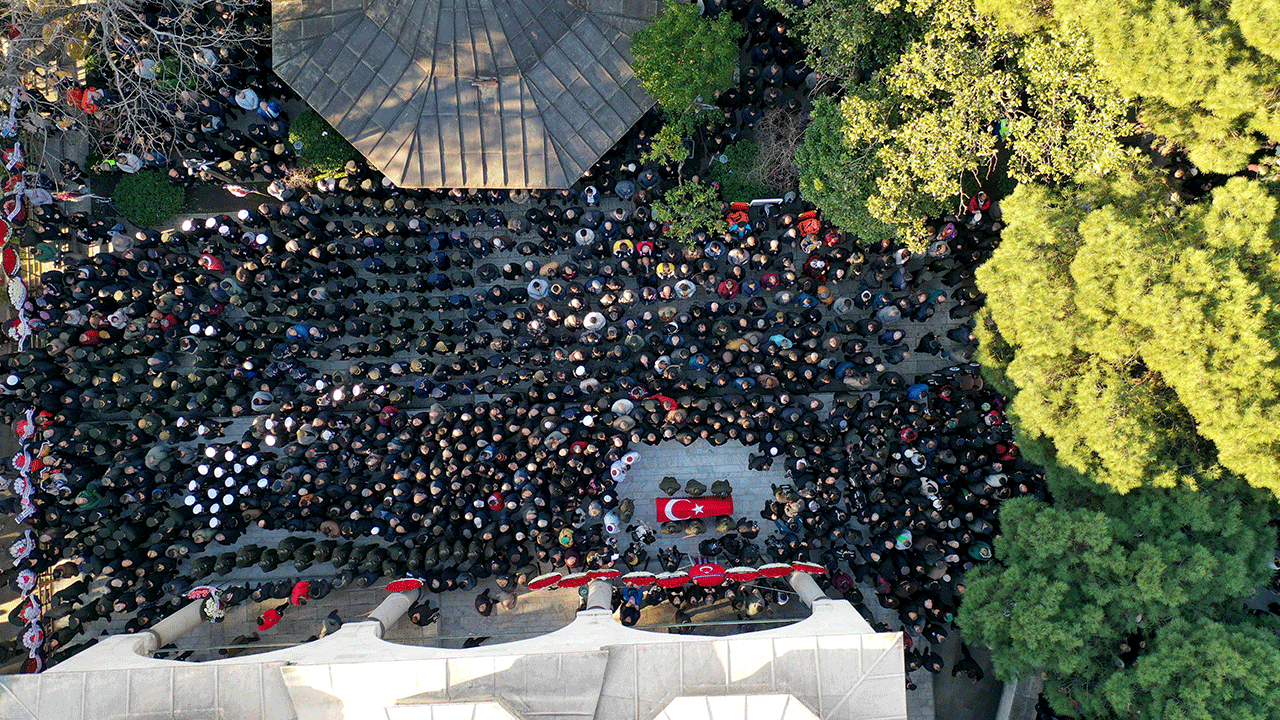 Foto - Şehit Binbaşı Murat Kemal Yetişen'le ilgili kahreden detay