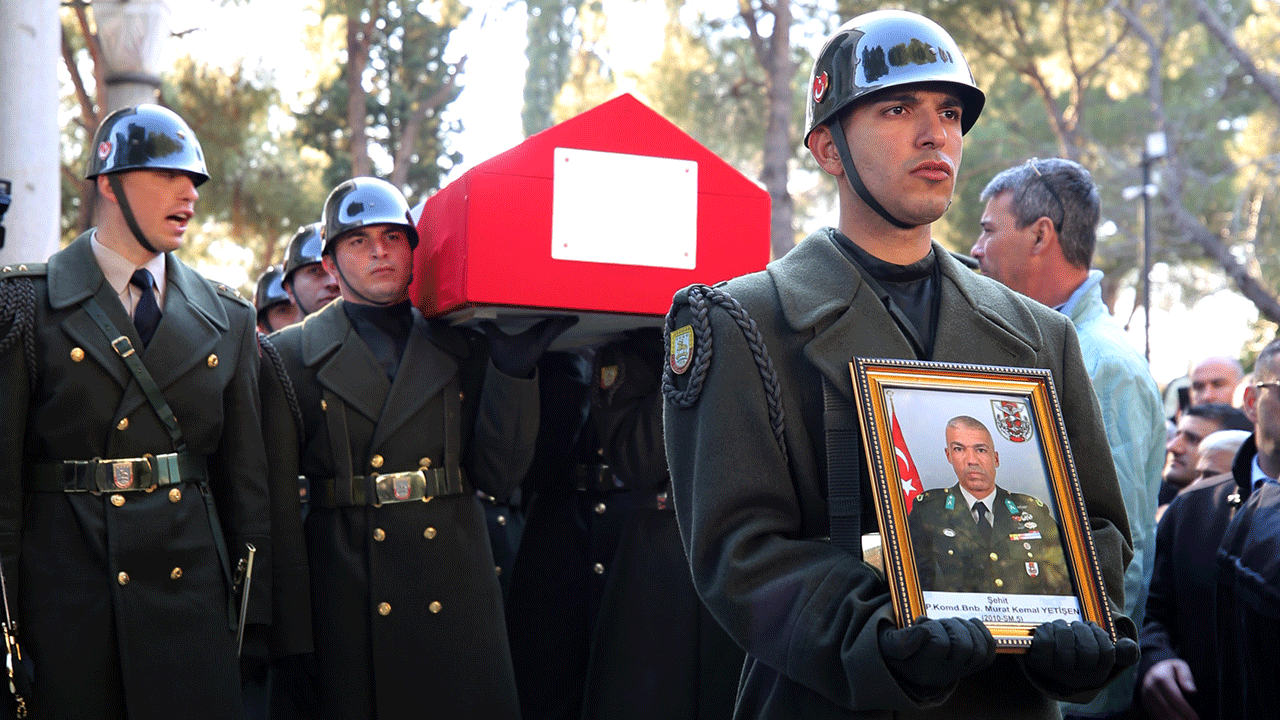 Foto - Şehit Binbaşı Murat Kemal Yetişen'le ilgili kahreden detay