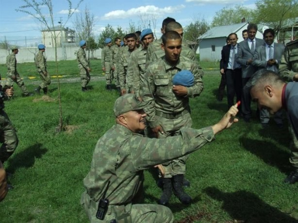 Foto - Şehit Binbaşı'ndan kareler