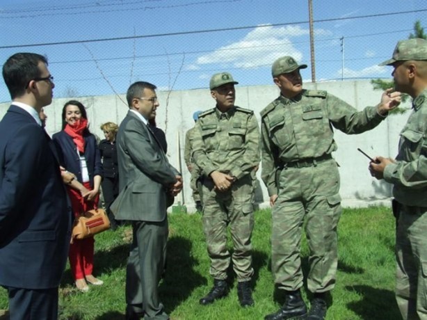Foto - Şehit Binbaşı'ndan kareler