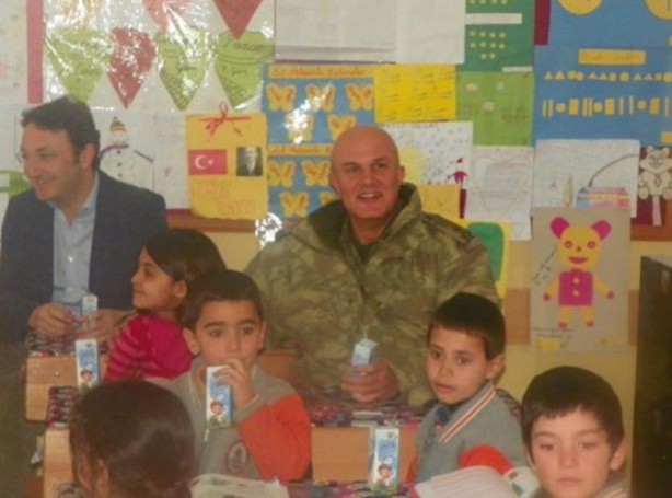 Şehit Binbaşı'ndan kareler