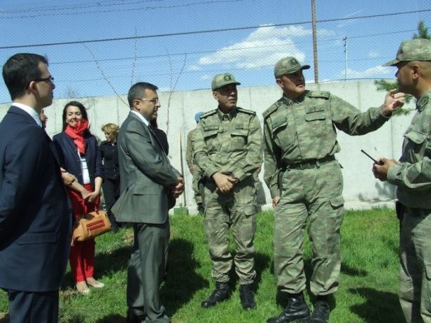 Foto - Şehit Binbaşı'ndan kareler