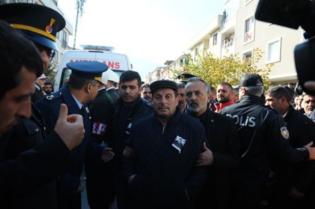 Foto - Şehit çocuklarının babalarına son vedası yürekleri dağladı