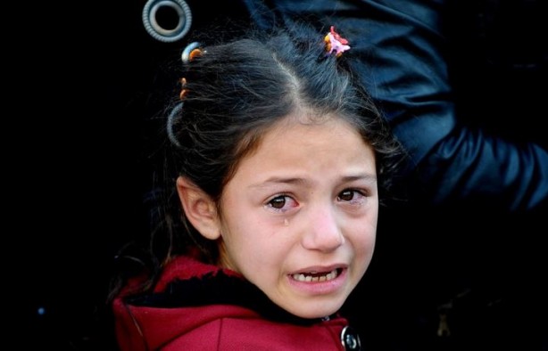 Foto - Şehit çocuklarının babalarına son vedası yürekleri dağladı
