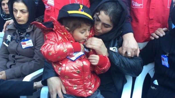 Foto - Şehit çocuklarının babalarına son vedası yürekleri dağladı