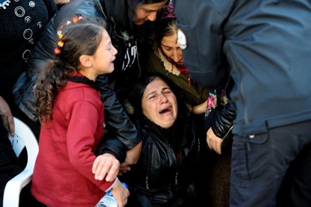 Foto - Şehit çocuklarının babalarına son vedası yürekleri dağladı