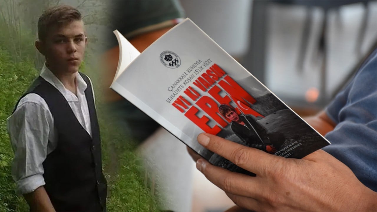 Şehit Eren Bülbül anısına ‘İyi ki Varsın Eren’ adlı şiir kitabı ücretsiz dağıtıldı