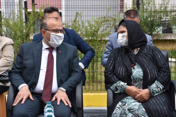 Foto - Şehit Eren Bülbül Kütüphanesi'nin açılışı yapıldı