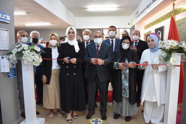 Foto - Şehit Eren Bülbül Kütüphanesi'nin açılışı yapıldı