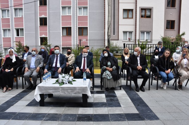 Şehit Eren Bülbül Kütüphanesi'nin açılışı yapıldı