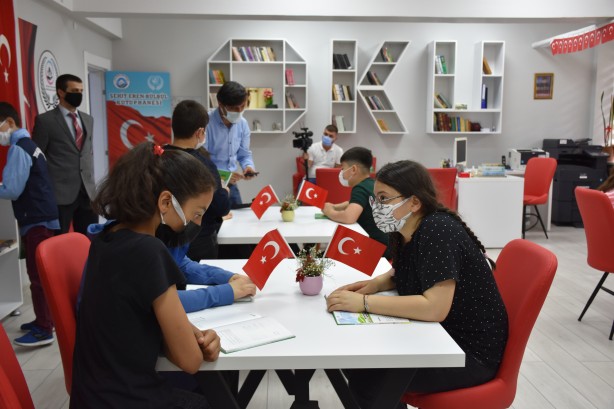 Foto - Şehit Eren Bülbül Kütüphanesi'nin açılışı yapıldı