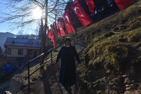 Foto - Şehit Eren Bülbül'ün annesi oğlunun hayatını anlatan filmi böyle yorumladı