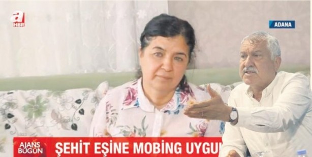 Foto - Şehit eşine zulmün arkasından bakın ne çıktı!..