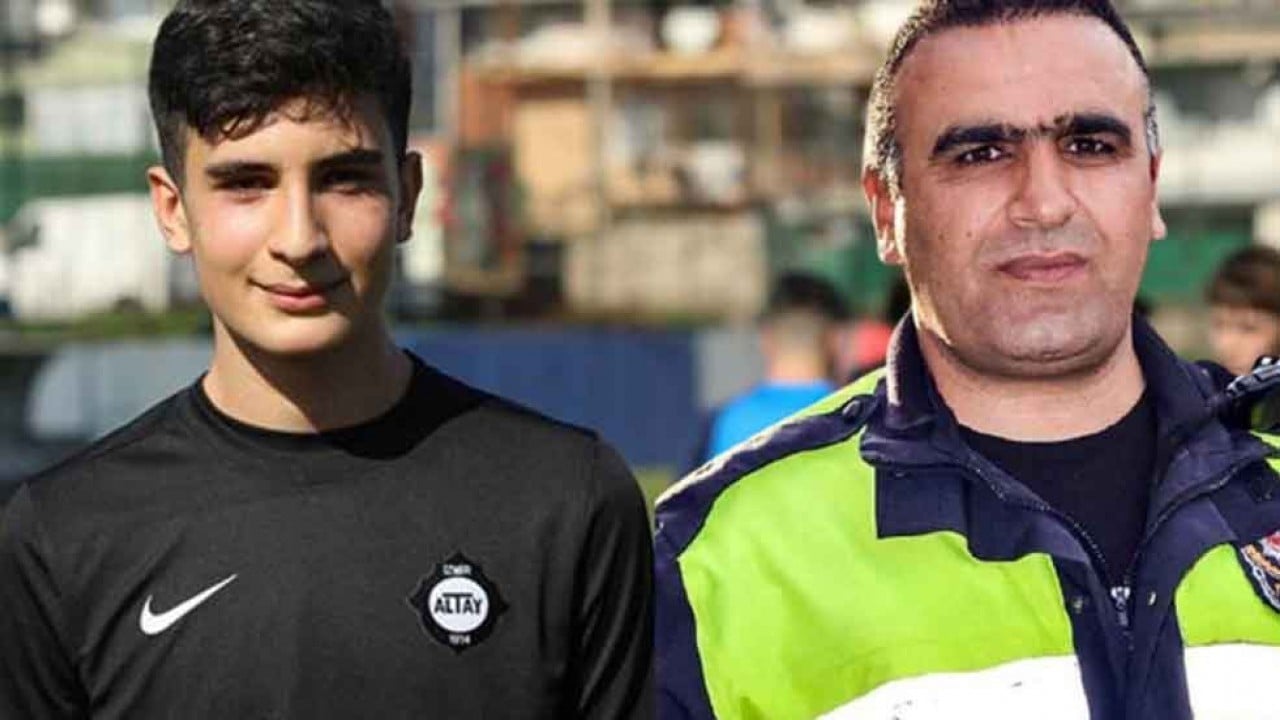 Şehit Fethi Sekin'in oğlundan yakışmayan hareket