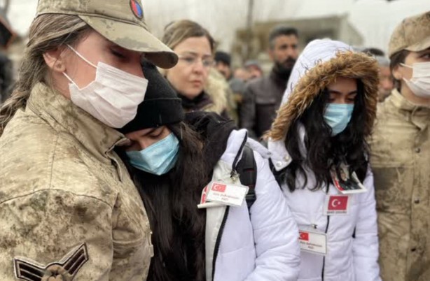 Foto - Şehit havacı uzman çavuş, Adıyaman'da ebediyete uğurlandı