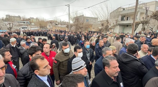 Foto - Şehit havacı uzman çavuş, Adıyaman'da ebediyete uğurlandı