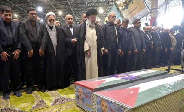 Foto - Şehit İsmail Haniye için Tahran'da cenaze töreni