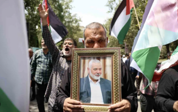 Foto - Şehit İsmail Haniye için Tahran'da cenaze töreni