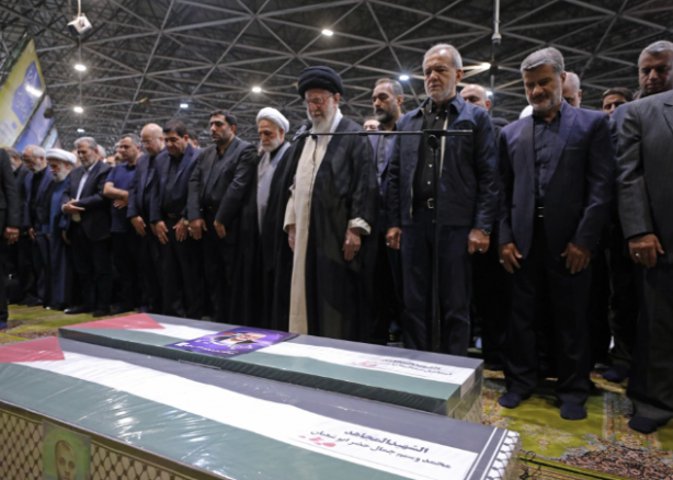 Foto - Şehit İsmail Haniye için Tahran'da cenaze töreni