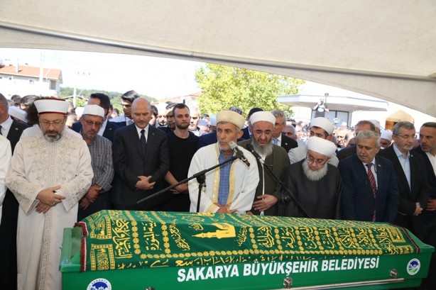Foto - Şehit Kaymakam Safitürk'ün babası son yolculuğuna uğurlandı
