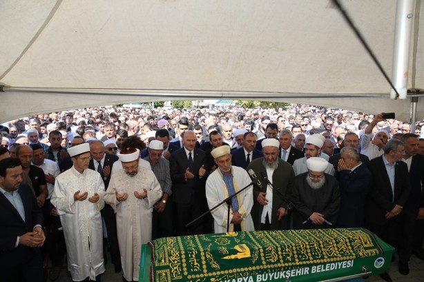 Foto - Şehit Kaymakam Safitürk'ün babası son yolculuğuna uğurlandı