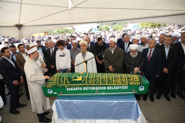 Şehit Kaymakam Safitürk'ün babası son yolculuğuna uğurlandı