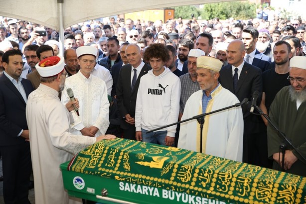 Foto - Şehit Kaymakam Safitürk'ün babası son yolculuğuna uğurlandı