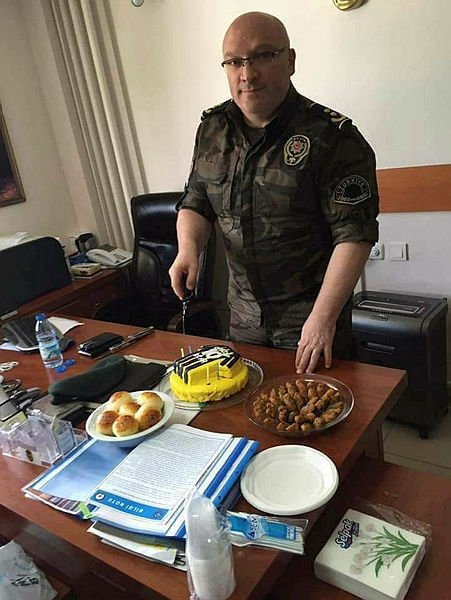 Foto - Şehit kızının babasına yazdıkları duygulandırdı! "Her zaman kalbimizdesin"