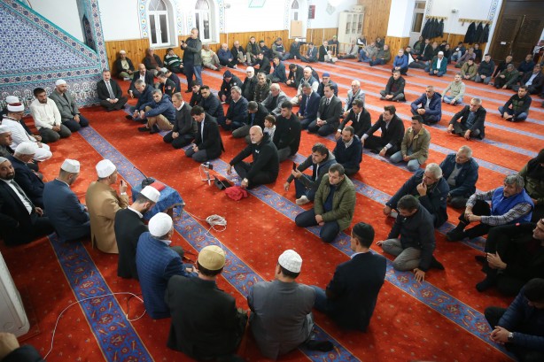 Foto - Şehit olan maden işçileri için mevlit okutuldu