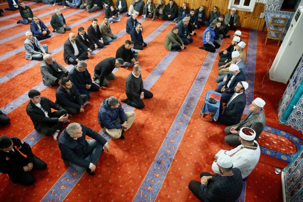 Foto - Şehit olan maden işçileri için mevlit okutuldu