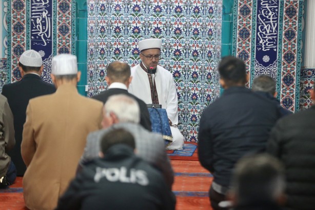 Şehit olan maden işçileri için mevlit okutuldu