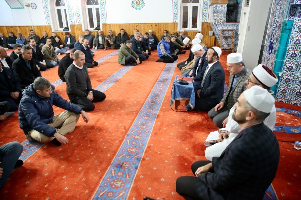 Foto - Şehit olan maden işçileri için mevlit okutuldu