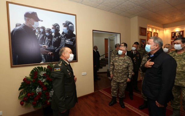 Foto - Şehit olmadan önce Hulusi Akar'a verdiği 'topraklarını kurtarma' sözünü tuttu