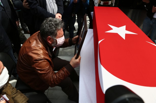 Foto - Şehit pilot son yolculuğuna uğurlandı